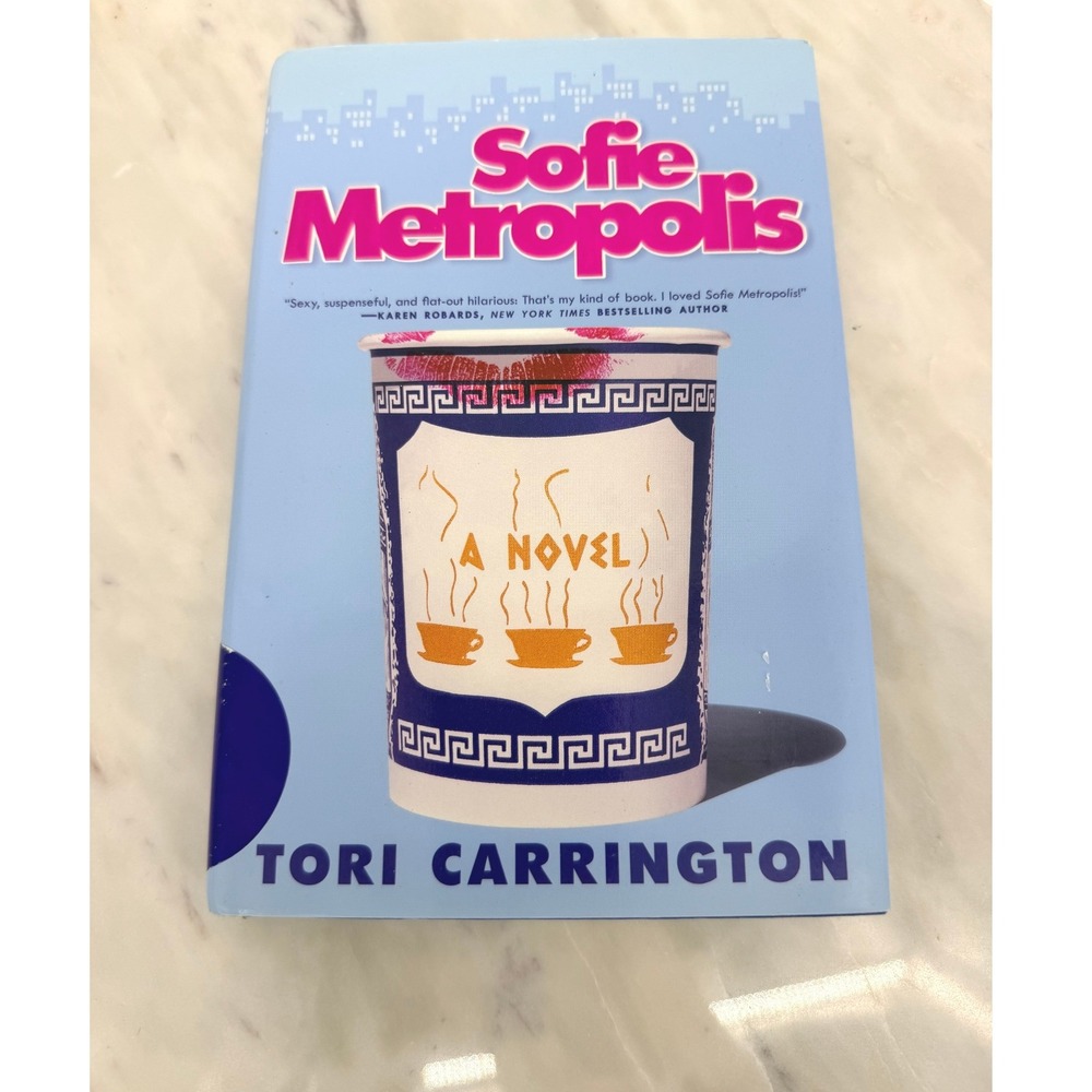 Sofie Metropolis Tori Carrington Paperback Novel Mystery Fiction 0765312409